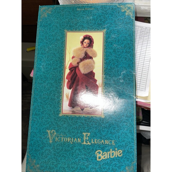 Victorian Elegance 1994 Barbie Doll Hallmark Special Edition Mattel #1 in Series - Picture 6 of 6